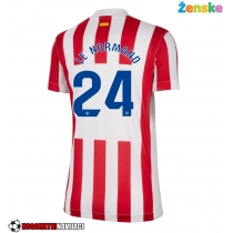 Ženske Nogometnih dresov Atletico Madrid Robin Le Normand #24 Domači 2025-26 Kratki rokavi